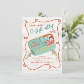 O-fish-ally One ファンキー Sardine誕生日パーティー 招待状 (スタンド正面)