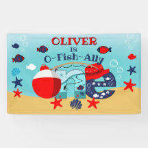 O-fish-ally One |私が大きい |最初の誕生日