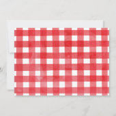 O-fish-ally one birthdayサンキューカード 招待状 (裏面)