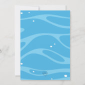 O-FISH-ALLY-ONE birthday party 招待状 (裏面)