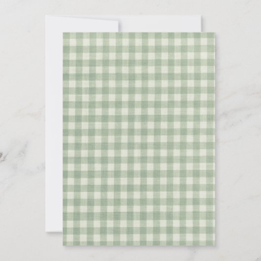 o fish ally one boy 1st birthday  招待状 (裏面)