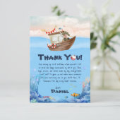 O-fish-ally One Fishing Flat Thank You Card サンキューカード (スタンド正面)