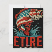 O-Fish-Ally Retired 2025 Fisherman Retirement  シーズンカード (裏面)