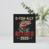 O-Fish-Ally Retired 2025 Fisherman Retirement  シーズンカード (スタンド正面)