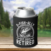 O-Fish-Ally Retired 2025 - Funny Fishing 缶クーラー