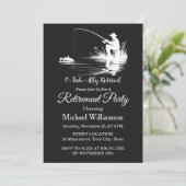 O-Fish-Ally Retired Fishing Retirement Party 招待状 (スタンド正面)