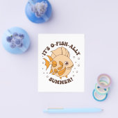 O-fish-ally Summer Fish Pun チラシ (シングル)