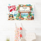  O-Fish-Ally The Big One Fishing Birthday   横断幕 (インサイチュ)