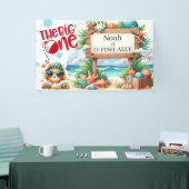  O-Fish-Ally The Big One Fishing Birthday   横断幕 (トレードショー)