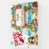  O-Fish-Ally The Big One Fishing Birthday   横断幕 (縦)