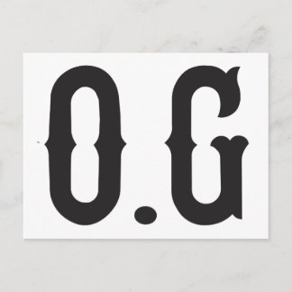 O.Gオリジナル暴力団 ポストカード