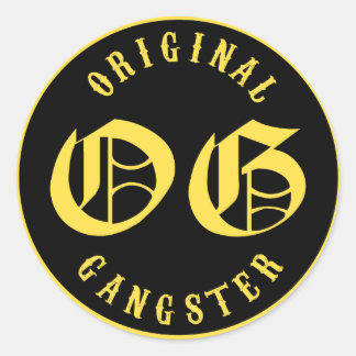 O.G.オリジナル暴力団 ラウンドシール