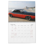 O.G.チャレンジャー カレンダー (2月 2026)