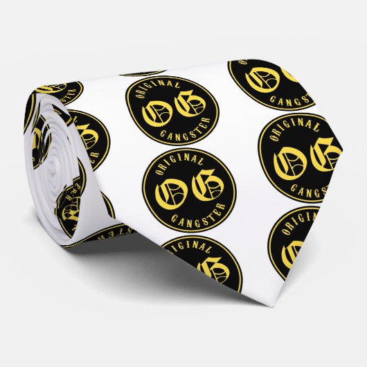 O.G. 元のギャング ネクタイ (ロール)