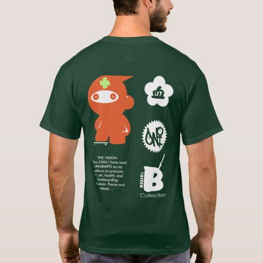 O.G. Tシャツ (裏面)