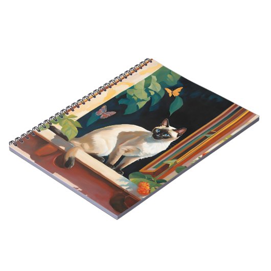 O Gato ノートブック (左側)