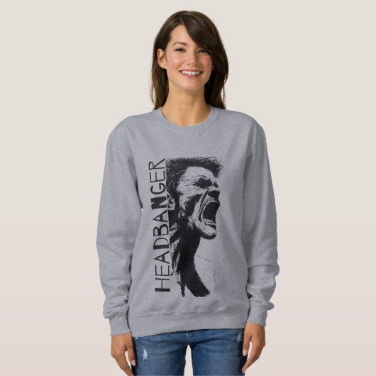 O Grito スウェットシャツ (正面フル)