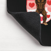 O-h Couples Matching Funny Bigfoot In Midwestern V マウスパッド (コーナー)