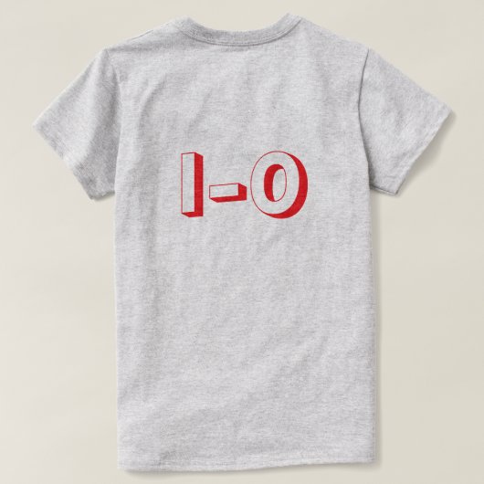 O H I前後 Tシャツ (デザイン裏面)