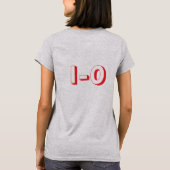 O H I前後 Tシャツ (裏面)