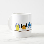 O-H-I-Oウォーブラーコーヒーマグ コーヒーマグカップ (正面左)