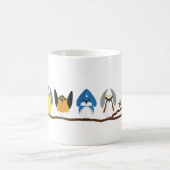 O-H-I-Oウォーブラーコーヒーマグ コーヒーマグカップ (中央)