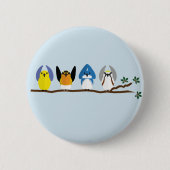 O-H-I-Oワーブラーボタン 缶バッジ (正面)