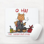 O Hai マウスパッド (マウス)