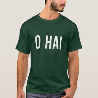 O HAI Tシャツ
