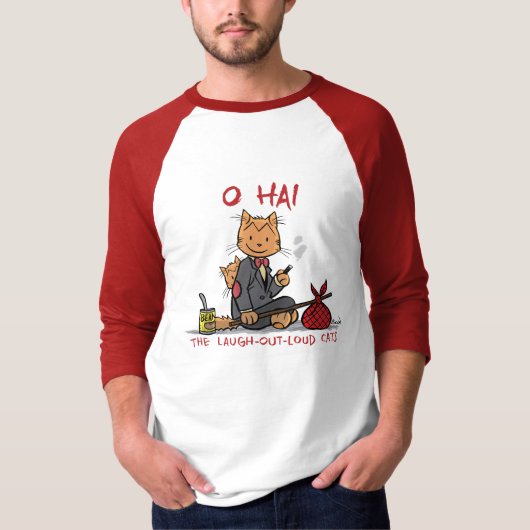 O Hai! Tシャツ (正面)