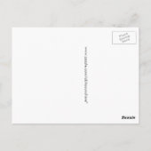 O-HI-O Ruthi赤abitosunshine ポストカード (裏面)