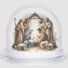 O Holy Night – Nativity Under Starlight