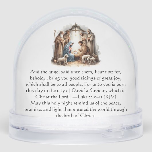 O Holy Night – Nativity Under Starlight (裏面)