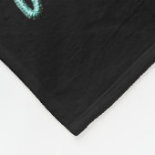 O Holy Night Patchwork Angel Christian Jesus Chris フリースブランケット (角)