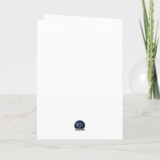 O Holy Night – Star Over Bethlehem カード (裏面)