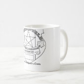 O.I.Aのマグ コーヒーマグカップ (正面右)