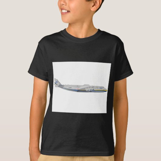 O・k・アントーノウ記念航空科学技術複合体AN-225 NATO: "コサック人" Tシャツ (正面)