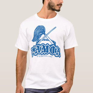 ` O le fogavaの` eのtasiの青 Tシャツ