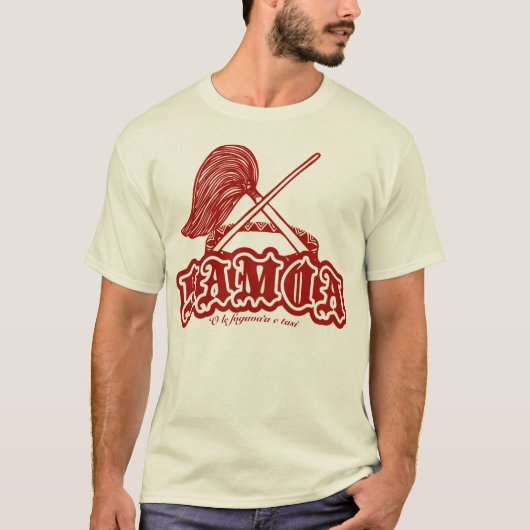 ` O le fogavaの` eのtasi Tシャツ (正面)