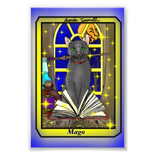 O mago フォトプリント            (正面)