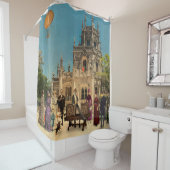 O Mago da Regaleira シャワーカーテン (インサイチュ)