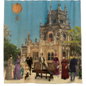 O Mago da Regaleira シャワーカーテン (正面)