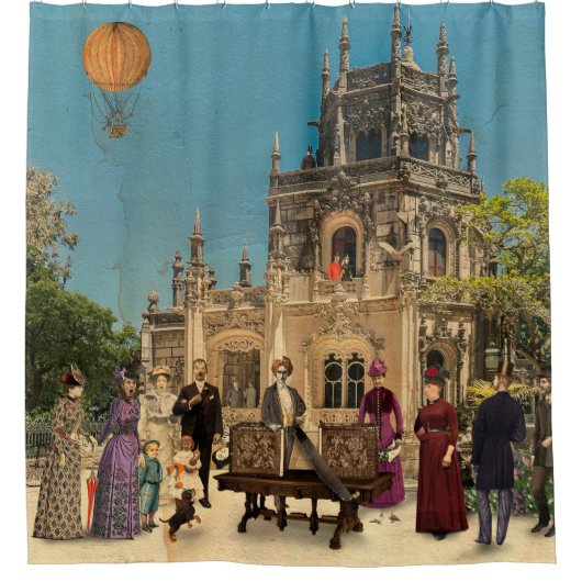 O Mago da Regaleira シャワーカーテン (正面)