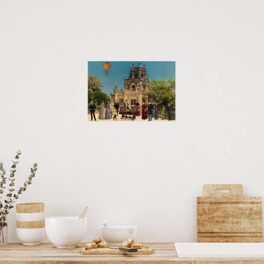 O Mago da Regaleira ポスター (キッチン)