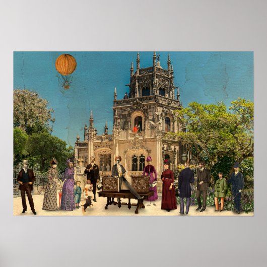 O Mago da Regaleira ポスター (正面)