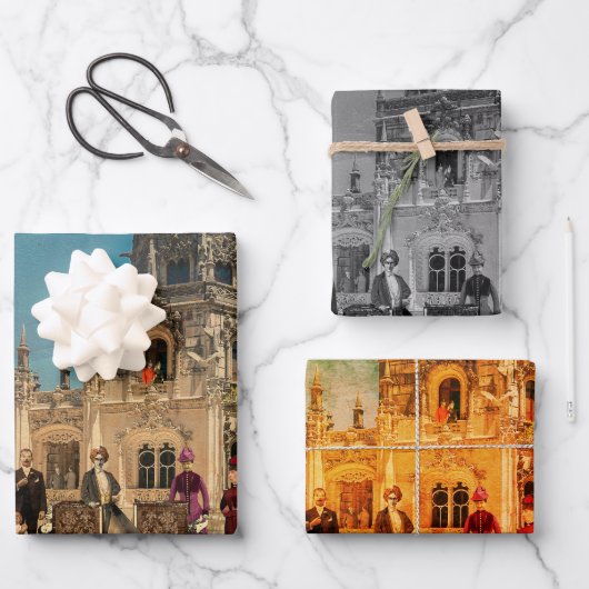 O Mago da Regaleira ラッピングペーパーシート (正面)