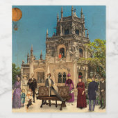 O Mago da Regaleira ワインラベル (シングルラベル)