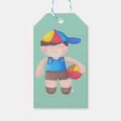 O Menino de Boné e a Bola ギフトタグ (正面)