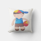 O Menino de Boné e a Bola クッション (正面)