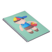 O Menino de Boné e a Bola ノートブック (右側)